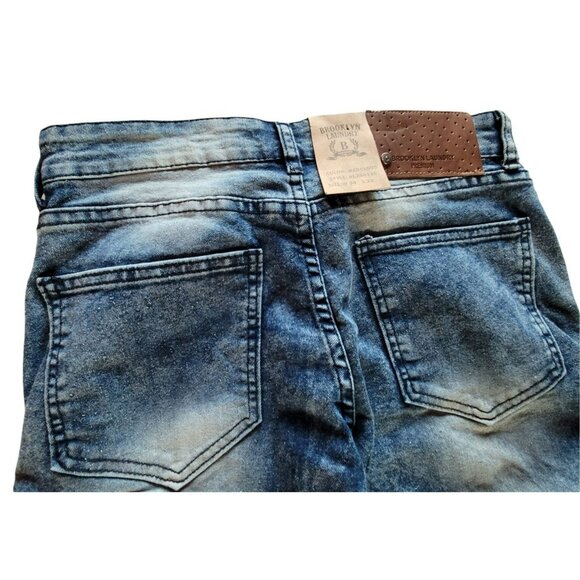 Brooklyn Laundry Jeans Womens Distressed Streetwear Size 30/32  NWT    JH773 - Picture 6 of 7